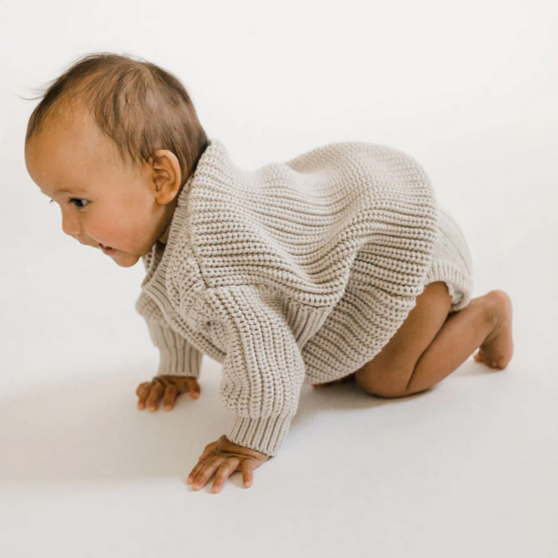 Chunky Sweater - Stone
