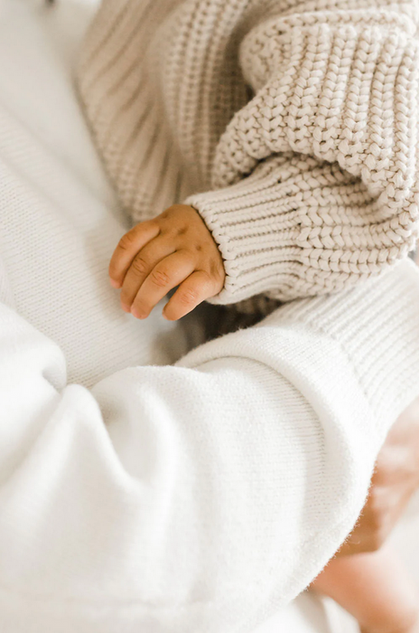 Chunky Sweater - Stone