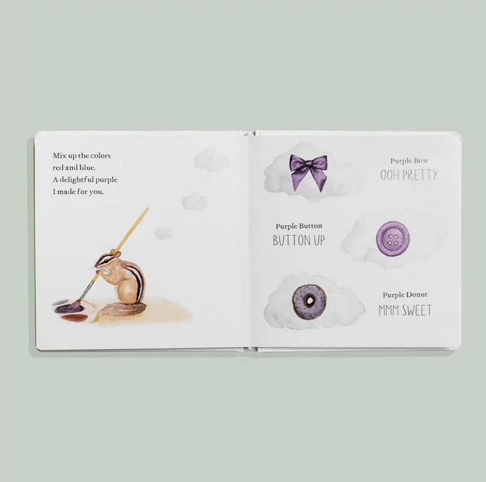 Wishy Washy: First Words and Colors Book