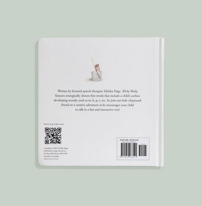 Wishy Washy: First Words and Colors Book