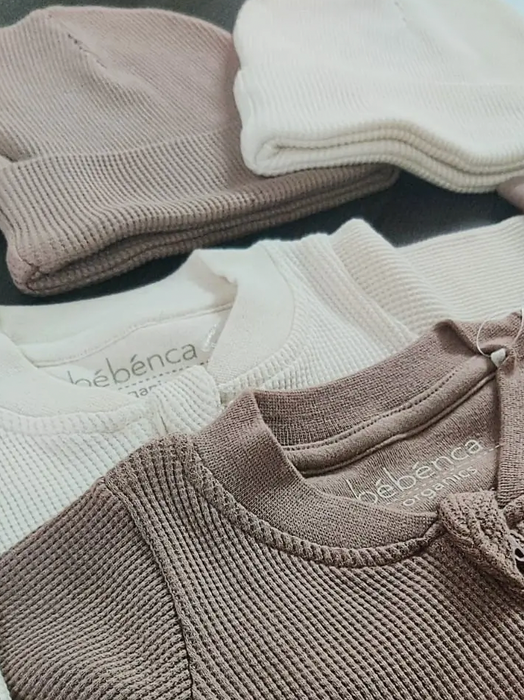 Organic Thermal Beanie - Unbleached/Undyed