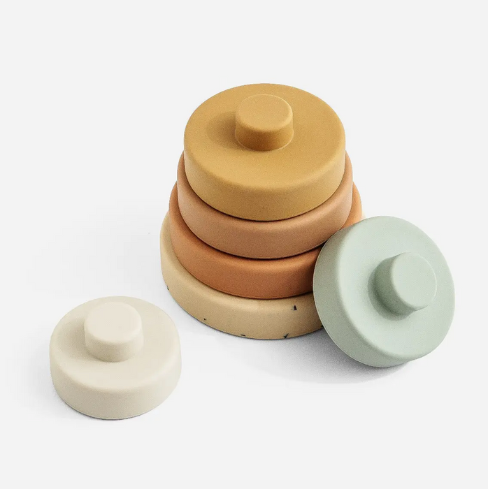 Stacking Rings - Confetti