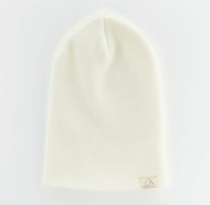 Knit Beanie- Dove