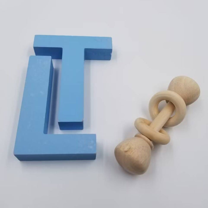Wooden Classic Baby Rattle