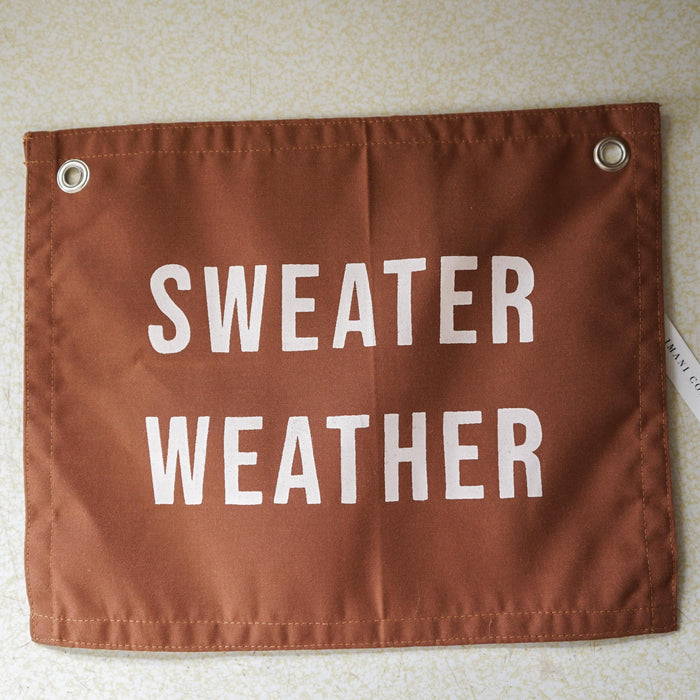 Sweater Weather Banner