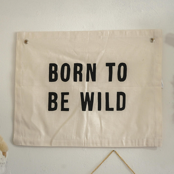 Born To Be Wild Banner