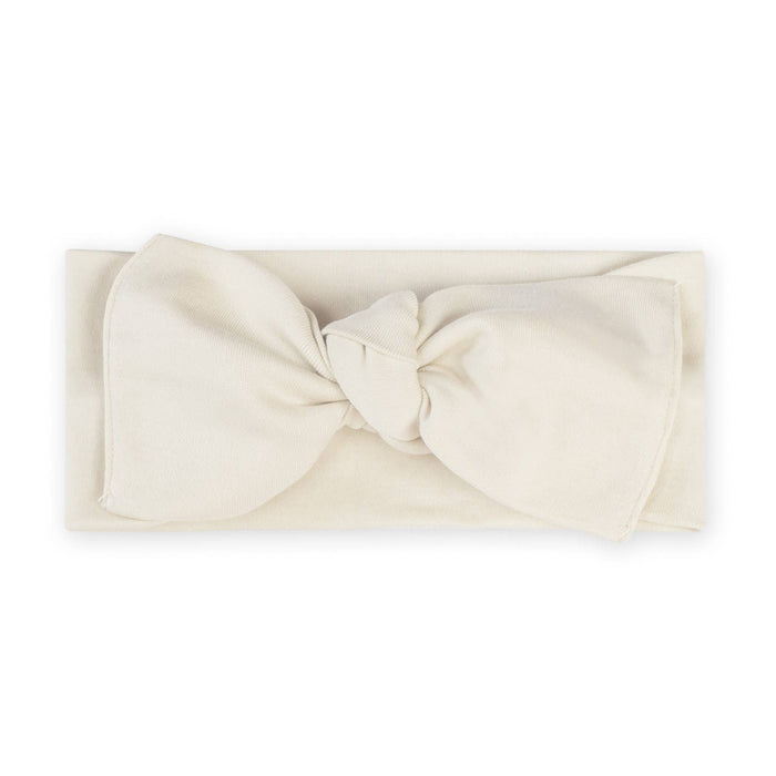 Organic Knot Bow Wrap - Natural