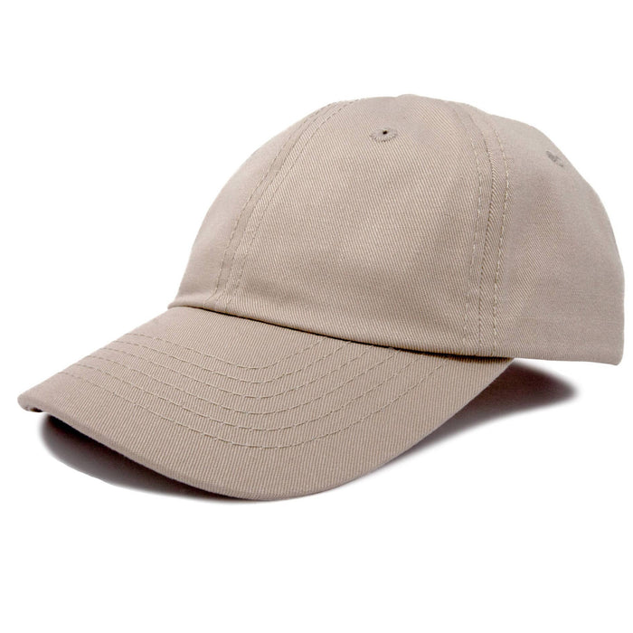 Kids Baseball Cap - Khaki