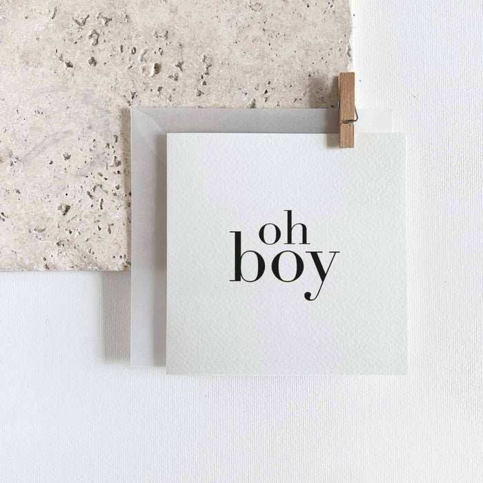 Cards - Oh Boy