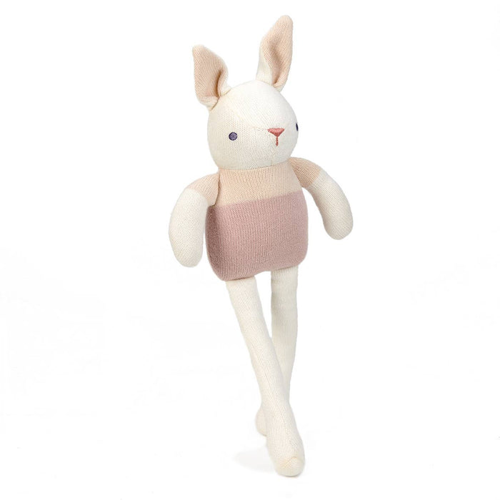 Organic Bunny Doll - Cream
