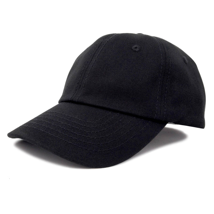 Kids Baseball Cap - Black