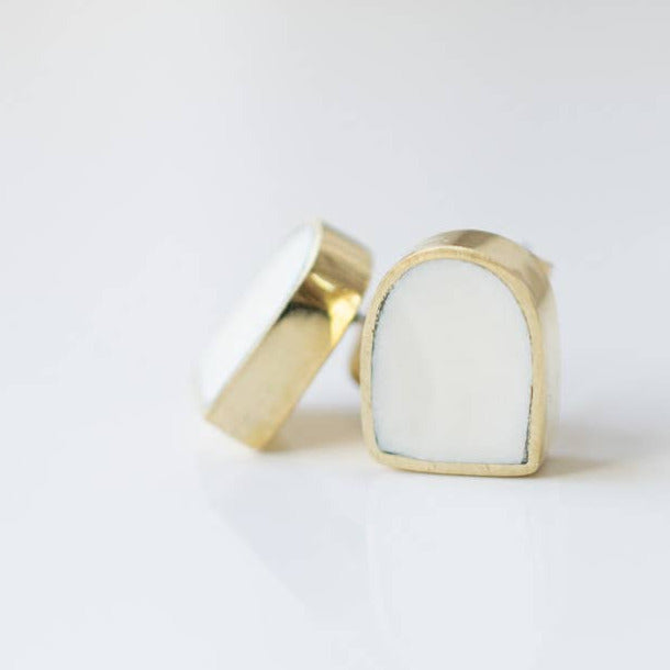 Inset Archway Earrings