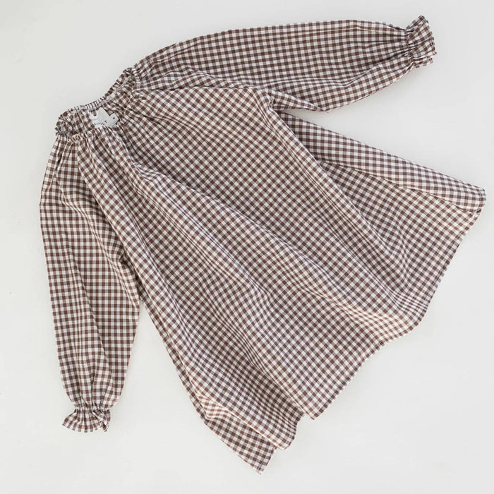 gingham dress