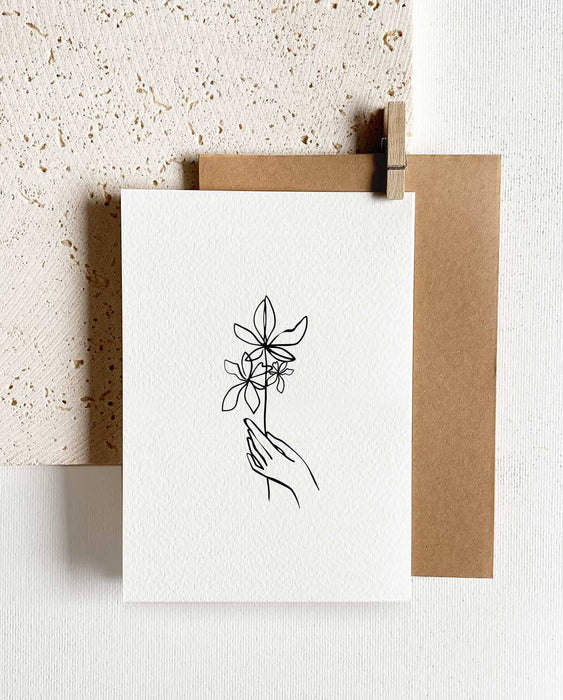 Greeting Card - Flowers
