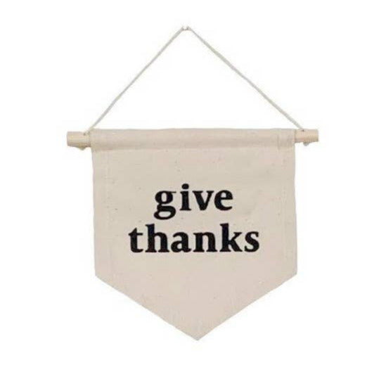 Give Thanks Hang Sign