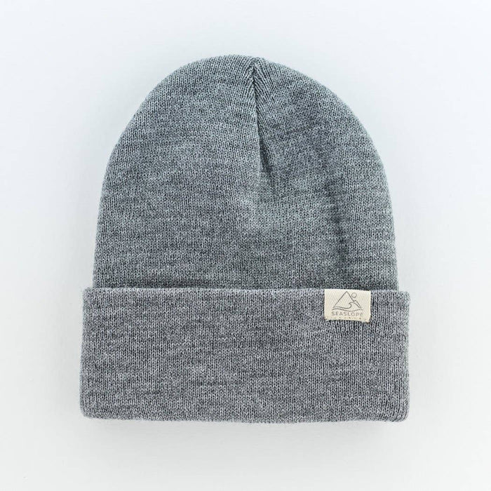 Knit Beanie - Stone