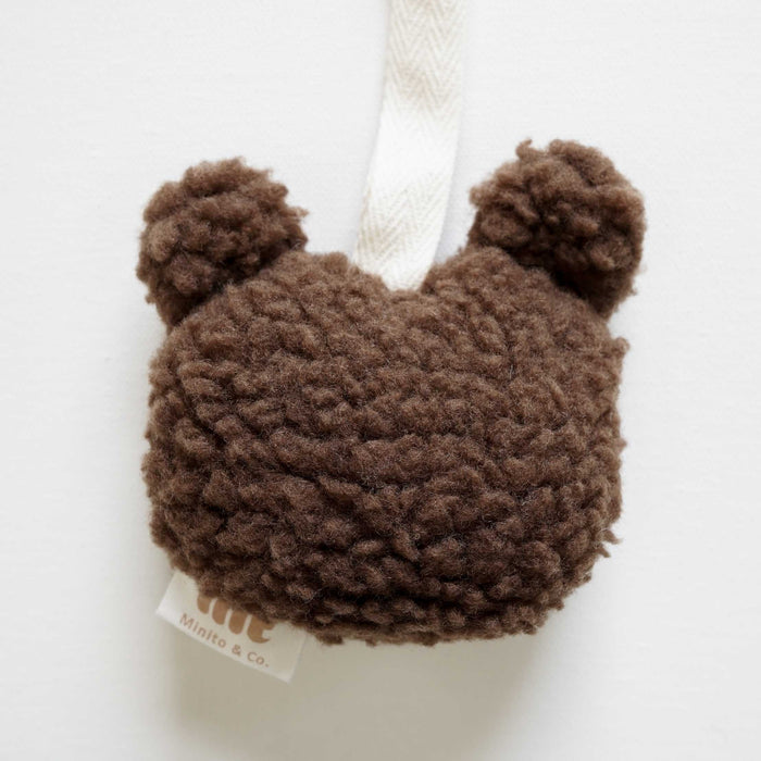 Sherpa Bear Pacifier Holders