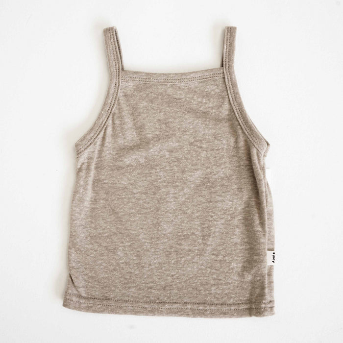 Linen Sleeveless Top