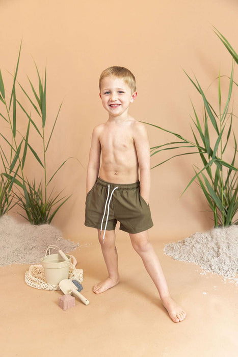 Swim Shorts - Army Green