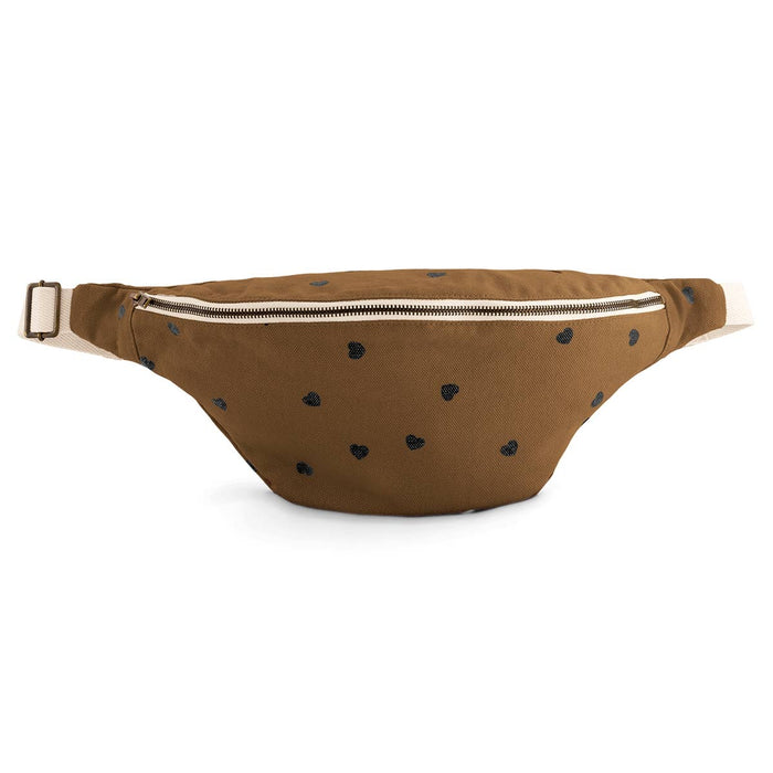 Banana Bag- Cumin/Hearts