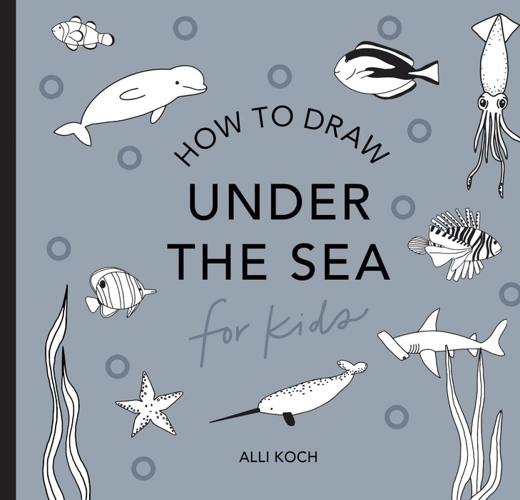 Under the Sea: How to Draw Mini Books for Kids