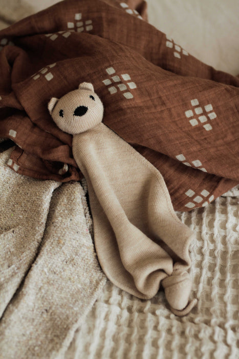 Wool Teddy Tokki - Sand