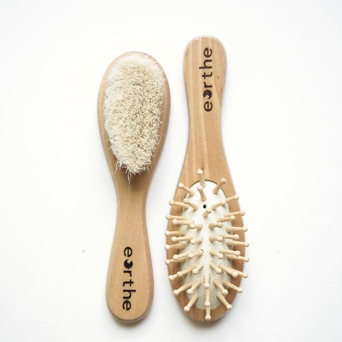 Baby Hair Brush Set