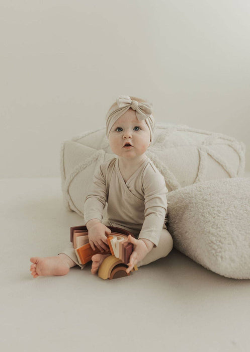 Bamboo Kimono | Almond
