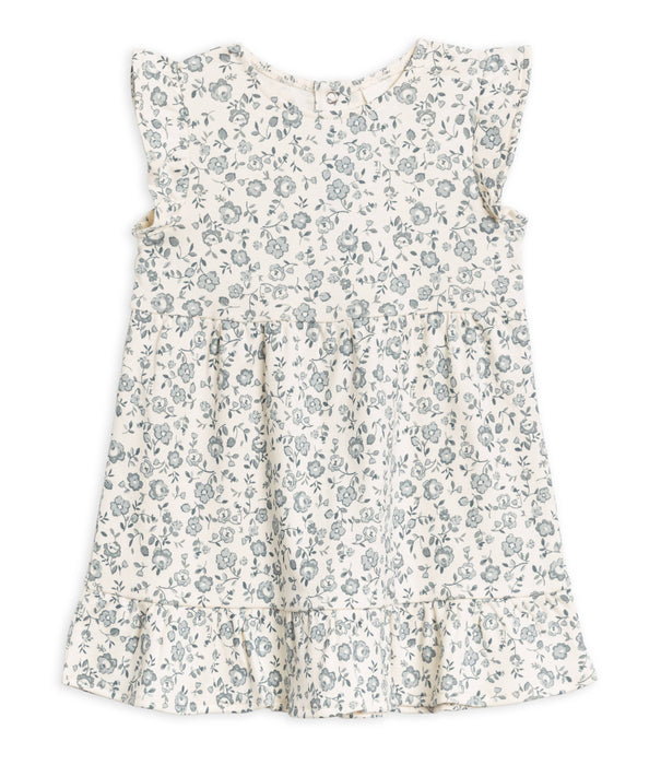 Organic Tilly Tiered Dress - Lena Floral