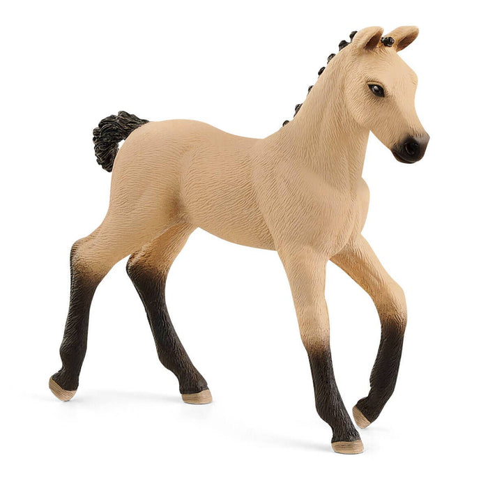 Hannoverian Red Dun Foal Horse Toy