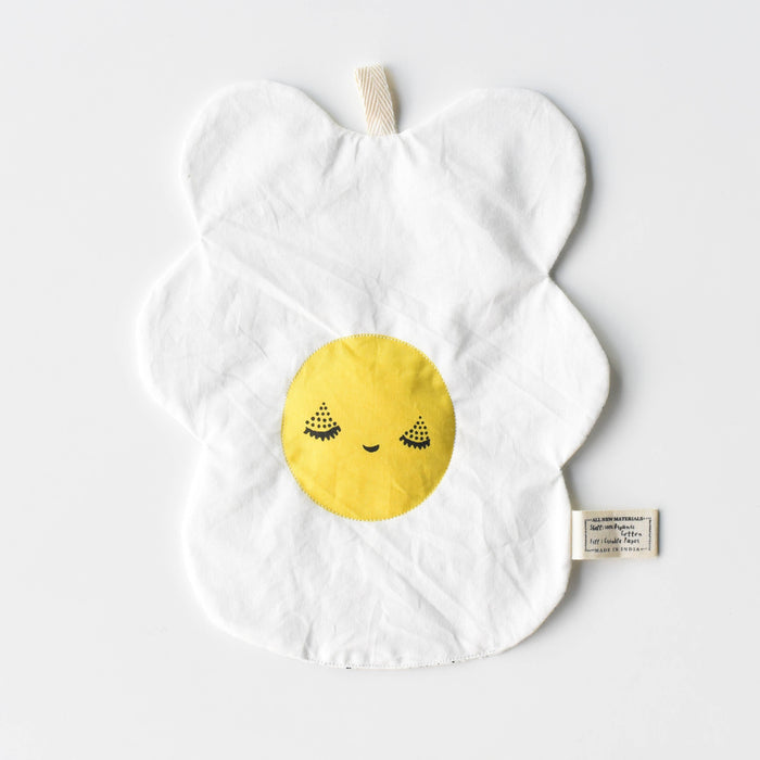 Egg Organic Crinkle Toy