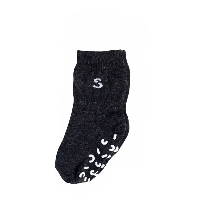 STUCKIES Socks- Wool Ash
