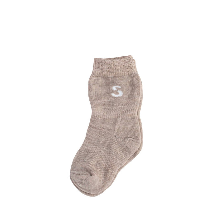 STUCKIES Socks- Wool Pebble