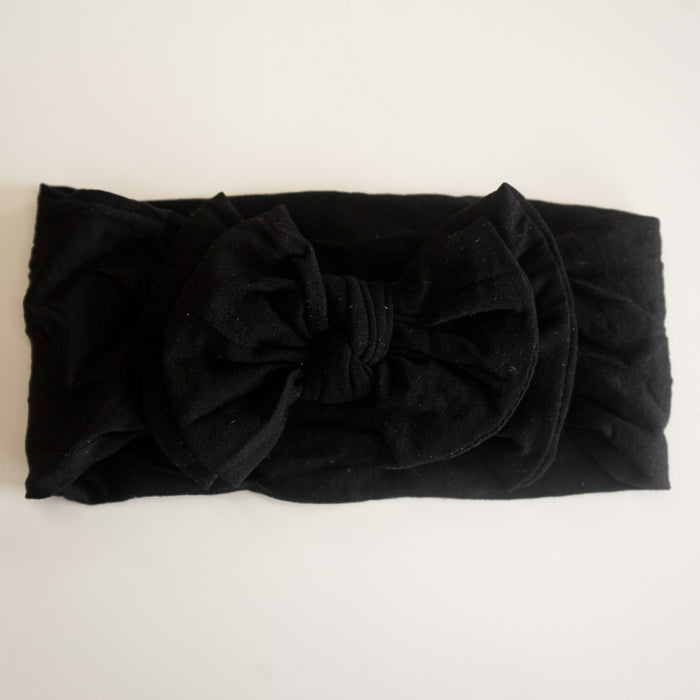 Double Bow Nylon Headbands