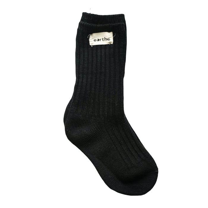 Knit Socks - Black