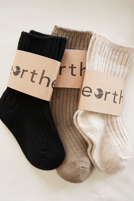 Knit Socks - Black