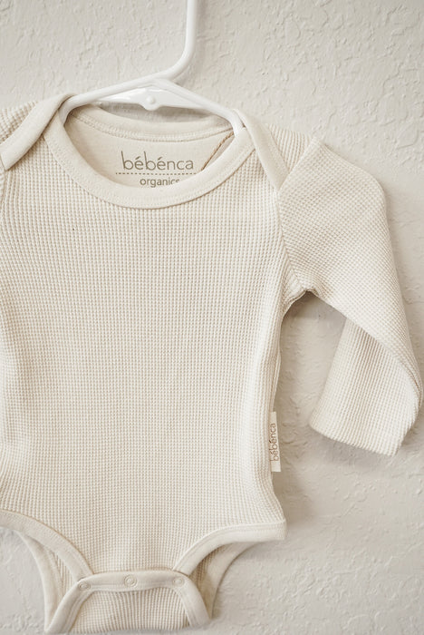 Organic Thermal Bodysuit - Unbleached/Undyed