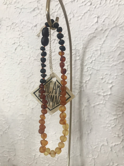 Raw Ombre Amber Necklace