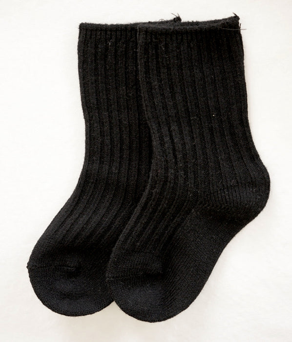 Knit Socks - Black
