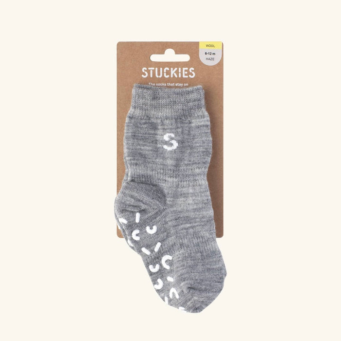 STUCKIES Socks- Wool Haze