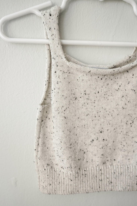 Knit Speckled Tank & Bloomer Set