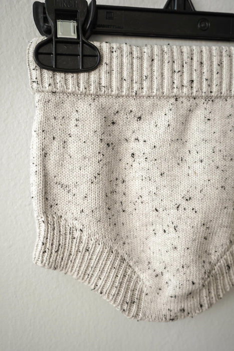 Knit Speckled Tank & Bloomer Set