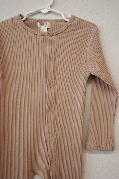 The Ribbed Pajama- Clay