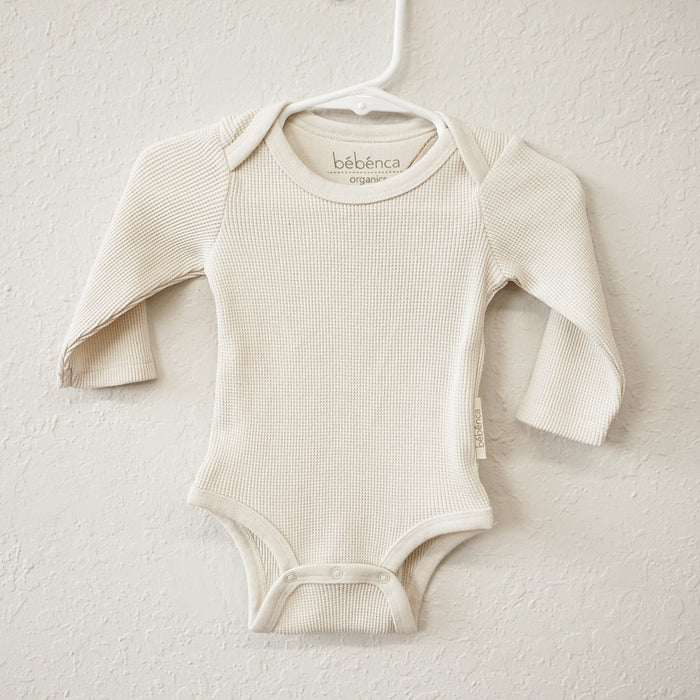 Organic Thermal Bodysuit - Unbleached/Undyed
