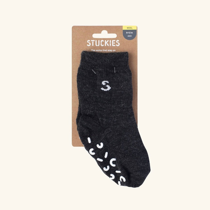 STUCKIES Socks- Wool Ash