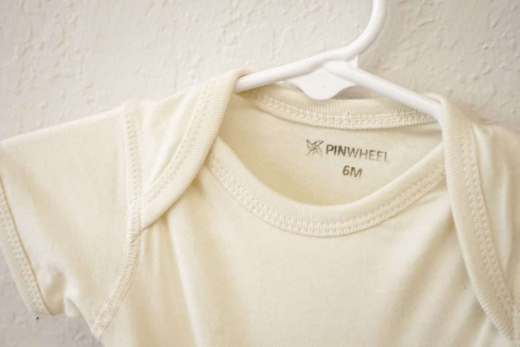 Basic Cotton Bodysuit- Butter