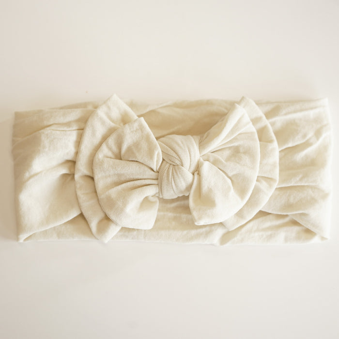 Double Bow Nylon Headbands