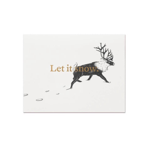 Let It Snow Card