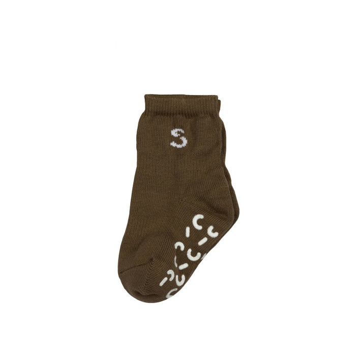 STUCKIES Socks- Wood