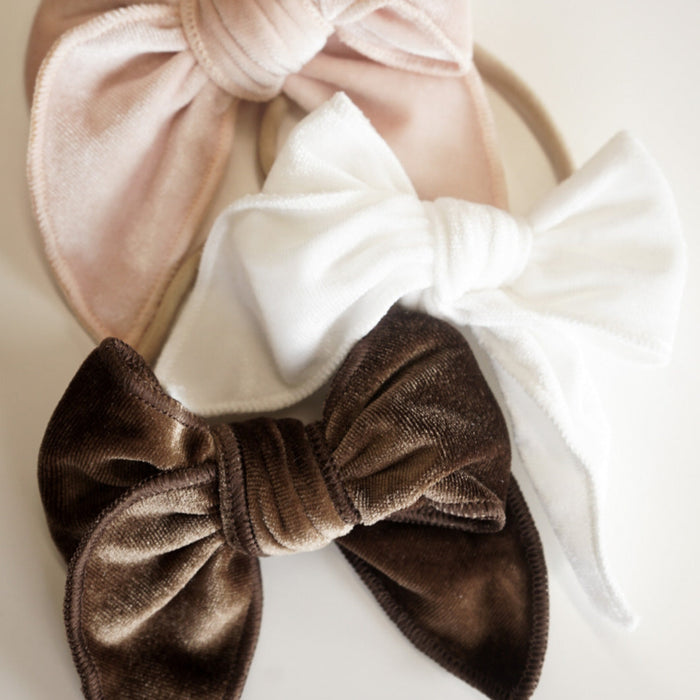 Velvet Head Bows